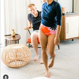 Tory Sport Neoprene Bikini Bottoms